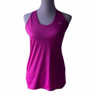 Adidas Climalite Ribbed Racerback Tank size M